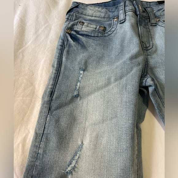 True Religion Boys Geno Relaxed Slim Jeans NWT - Picture 5 of 7